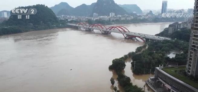 中国豪大雨从广东下到东北
