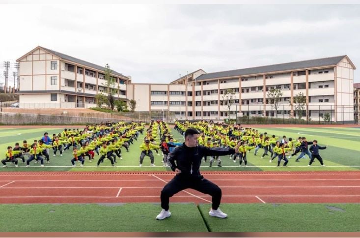 中新版“体育法” 学生在校每天体育锻炼不小于1小时