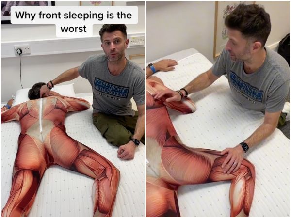 为何趴睡姿势最糟糕 专家为千万网友解惑