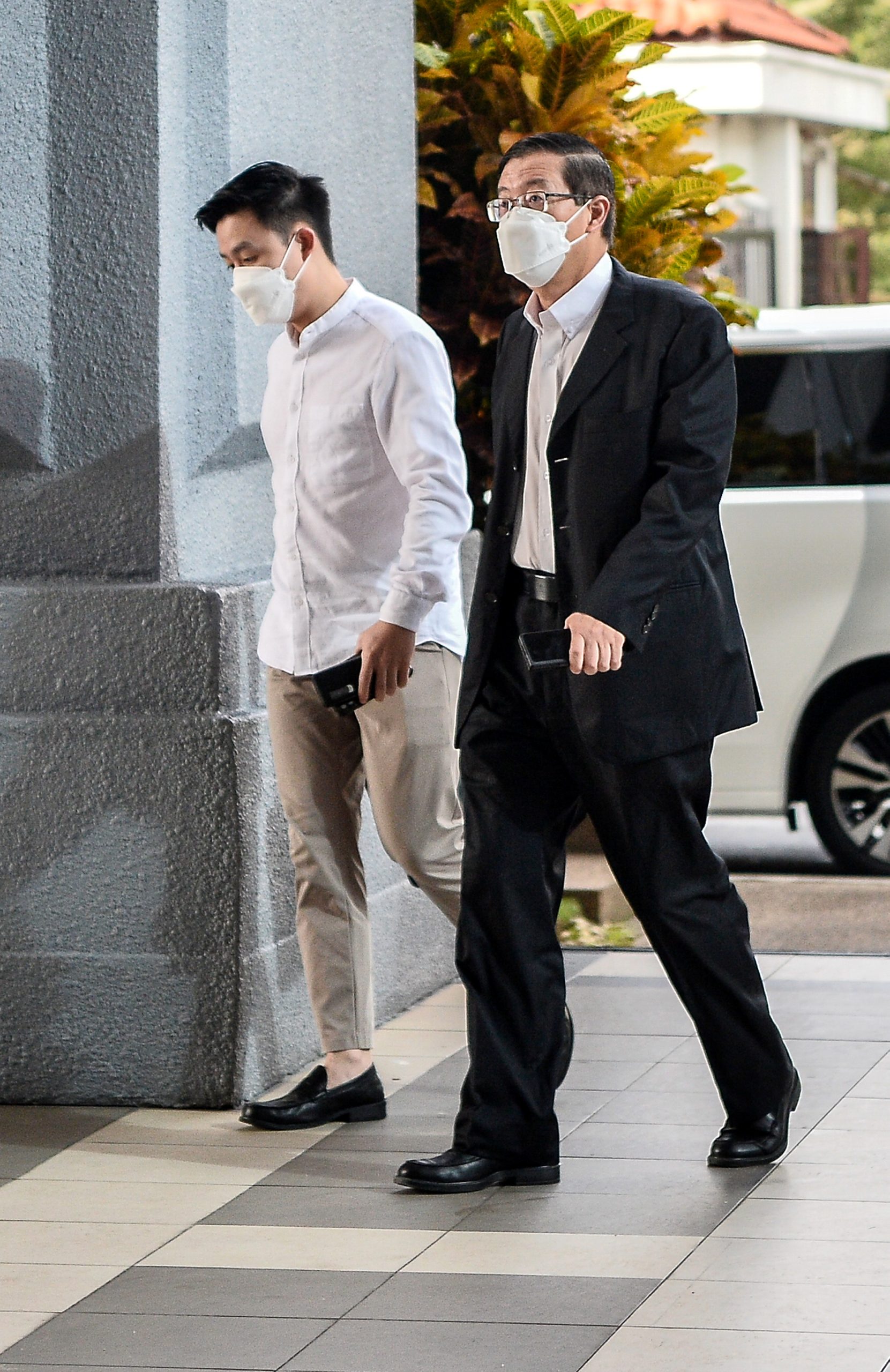 主文//林冠英海底隧道案审讯