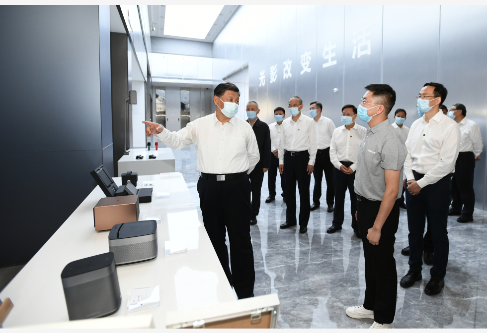 习近平要求统筹好防疫和经济 保持人心稳定