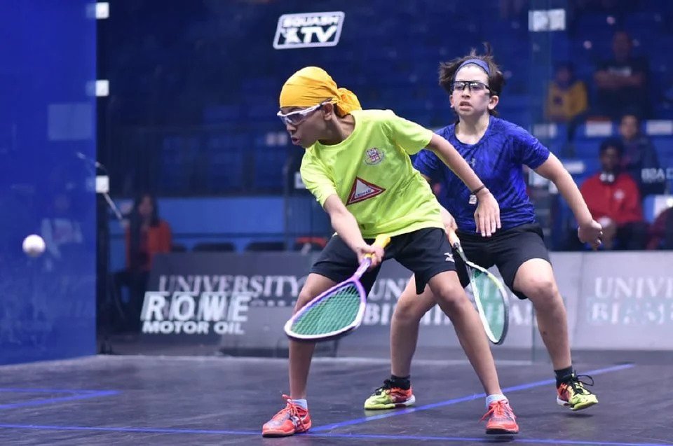 亚洲个人青年壁球锦标赛 大马军团9人晋决赛