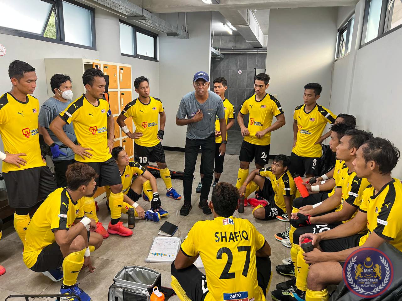 亚洲杯男钩赛  大马决战韩国