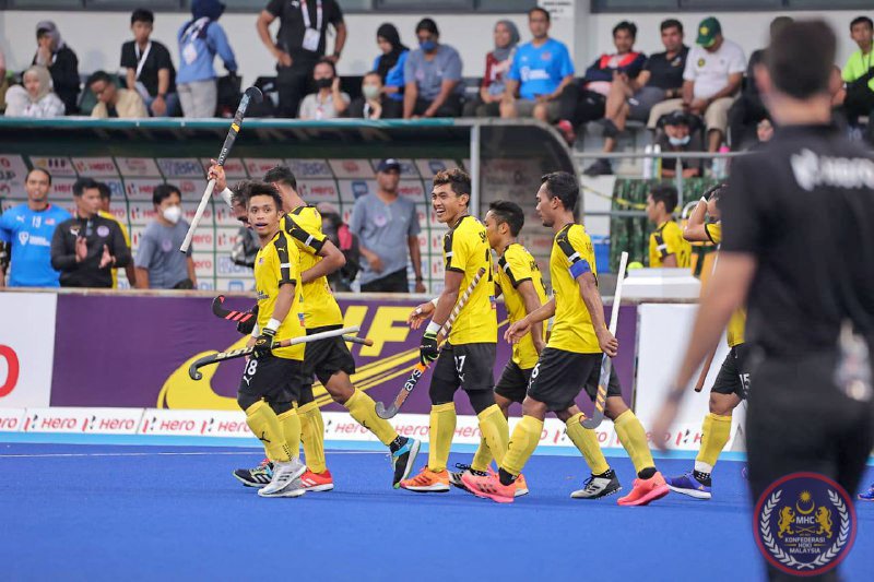 亚洲杯男钩赛  大马决战韩国