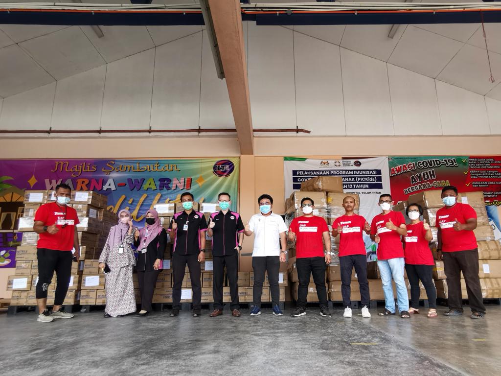 交27万套医护品予安顺医院 吴家良促政府严正看待猴痘症