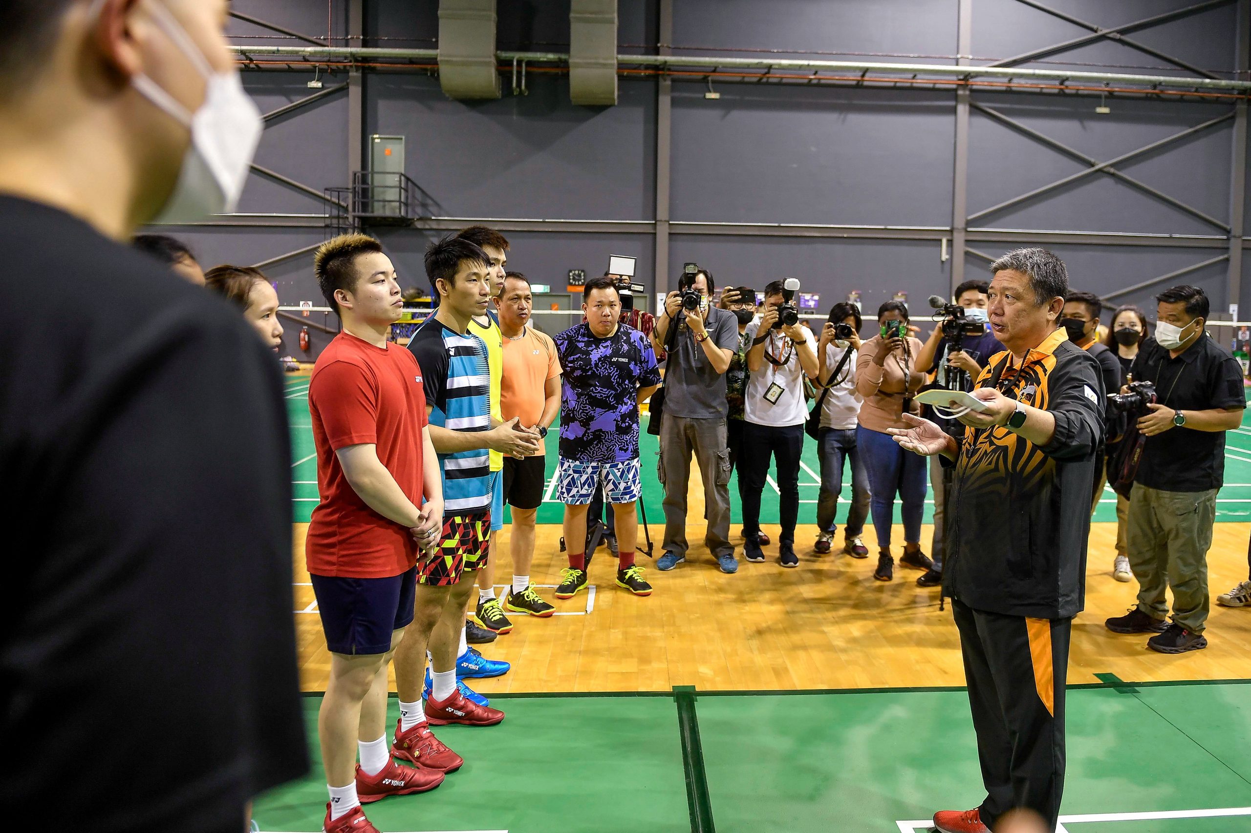 伯明翰共运会| 总不能老是靠梓嘉 炳橓相信团体赛可争金