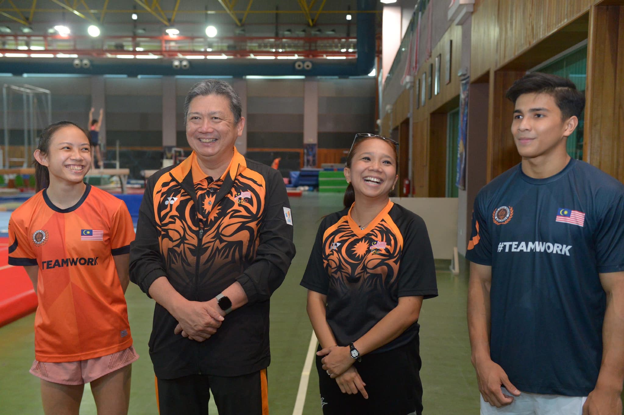 伯明翰共运会| 计划展开两周联合集训 器械操队卦日备战