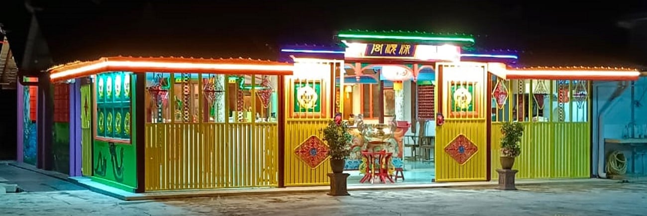 低价修庙停办宴会 保顺宫推节约行动