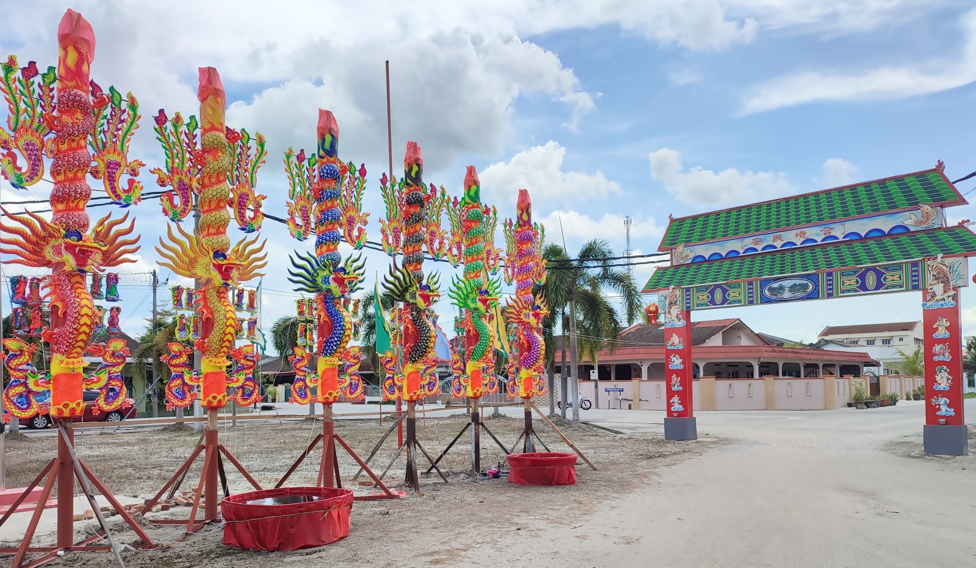 低价修庙停办宴会 保顺宫推节约行动