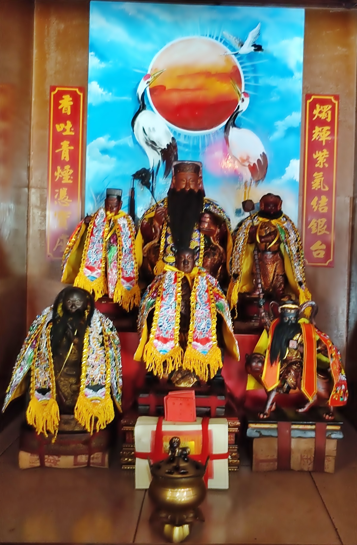 低价修庙停办宴会 保顺宫推节约行动