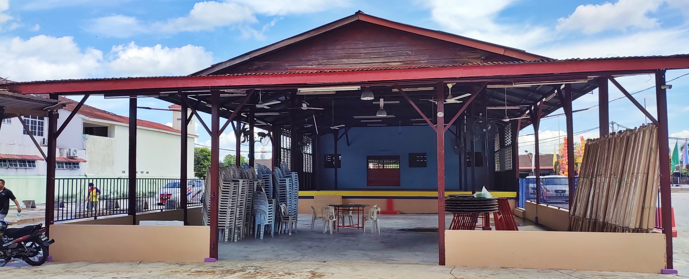 低价修庙停办宴会 保顺宫推节约行动