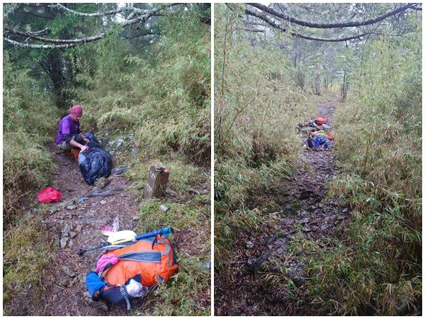佛心山友惊见女尸 揹至山屋免遭动物啃食
