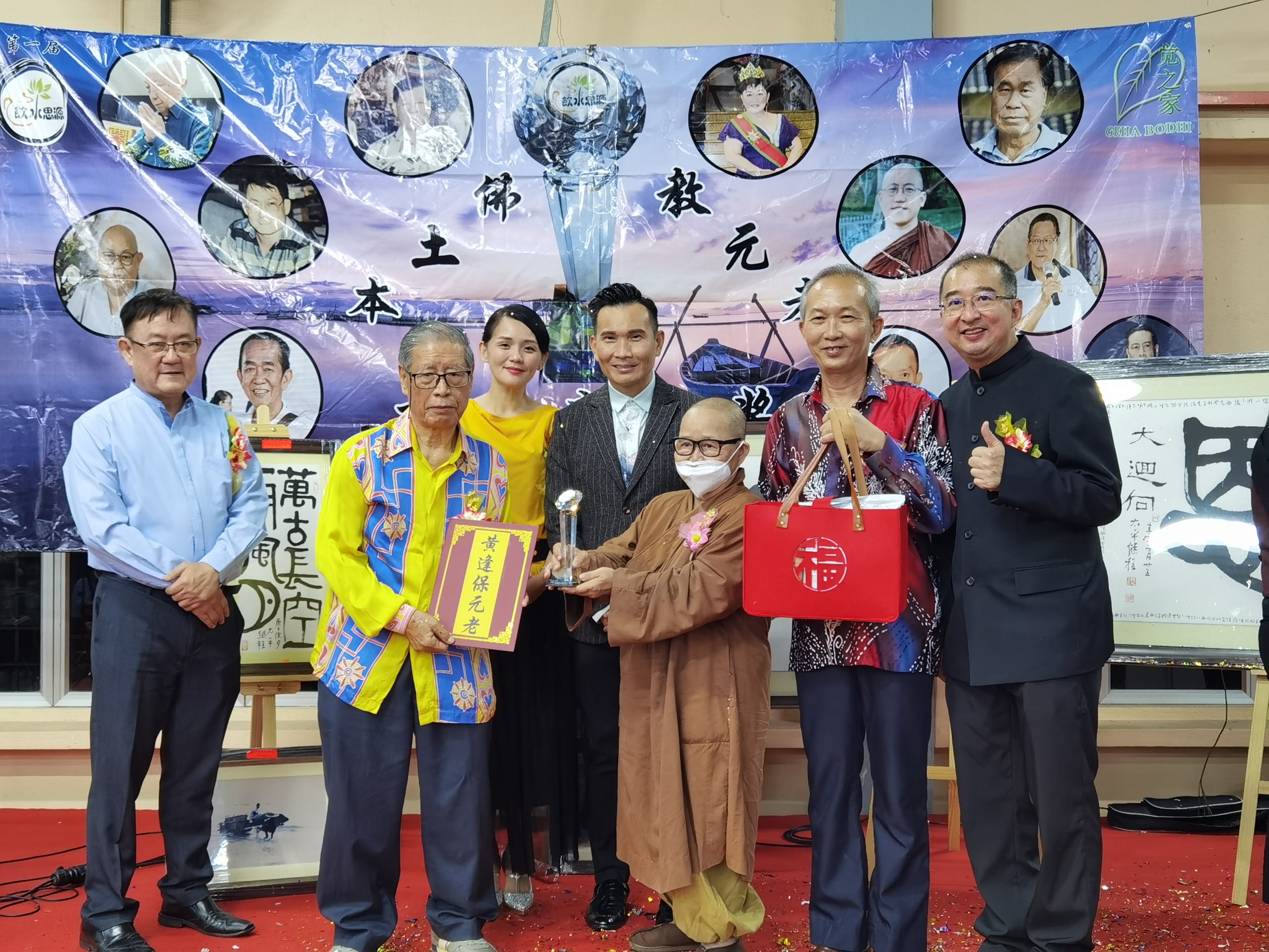 佛教元老是推动马来西亚佛教兴盛的主因