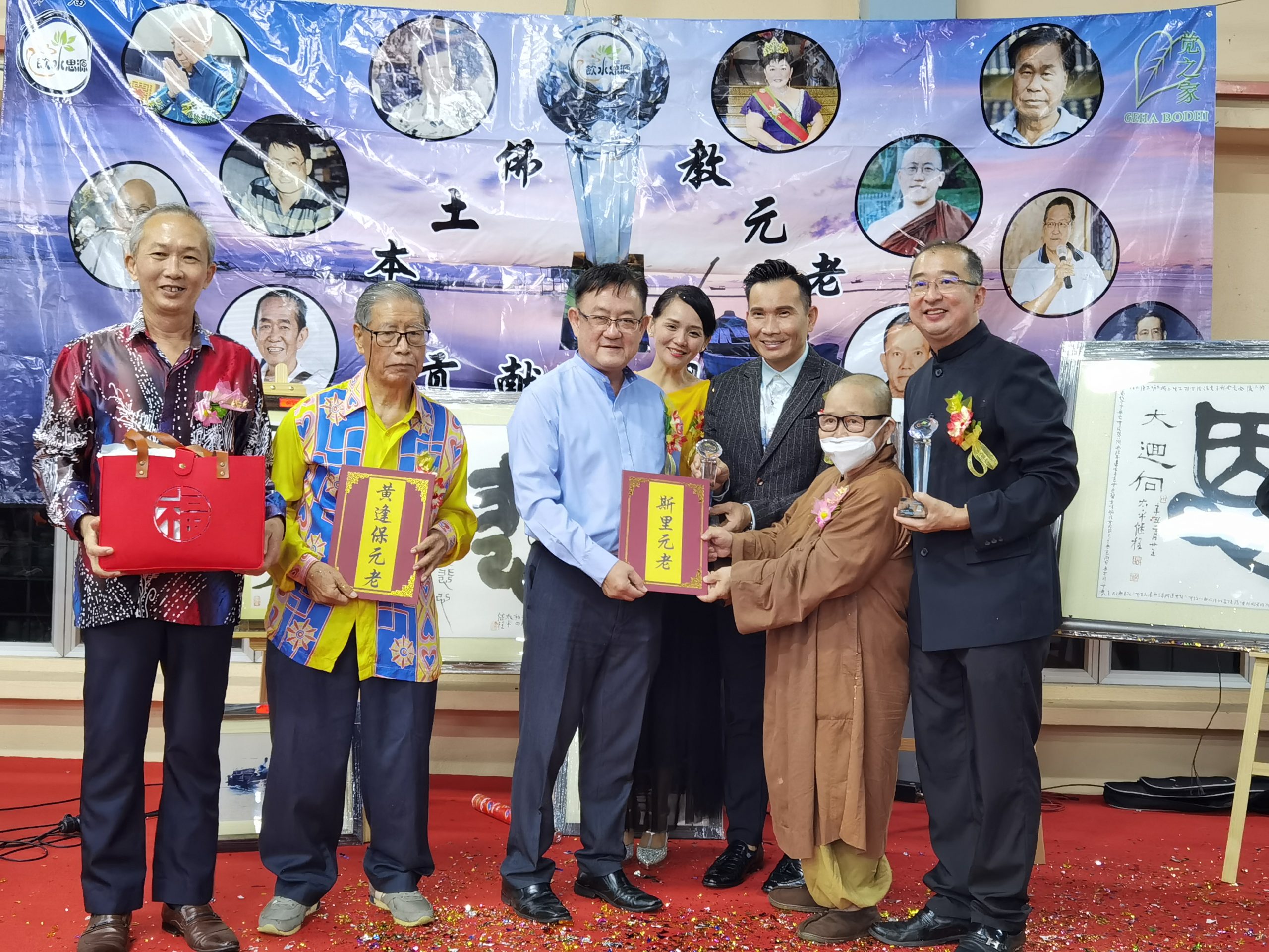 佛教元老是推动马来西亚佛教兴盛的主因