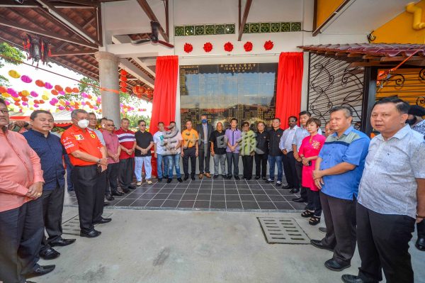 供FB／森州桂青龙母庙开幕大典获大礼，谢琪清及州政府各拨1万