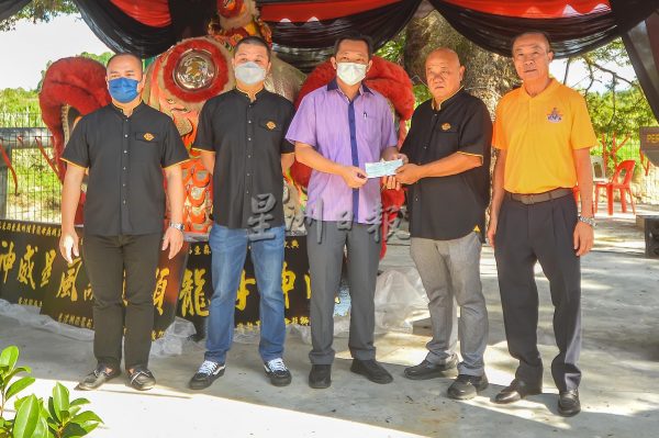 供FB／森州桂青龙母庙开幕大典获大礼，谢琪清及州政府各拨1万