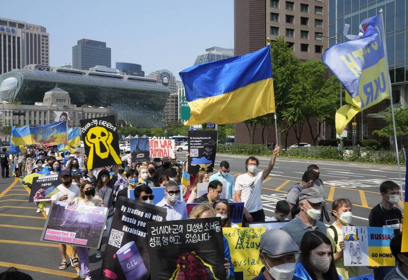 俄声称4名韩国人在乌克兰阵亡 韩外交部查证中