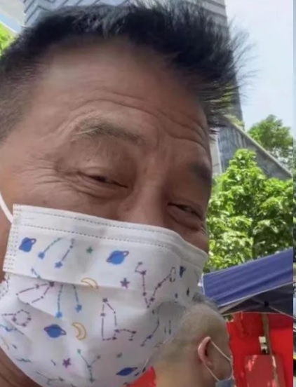 健康亮红灯 64岁万梓良走路需2人搀扶