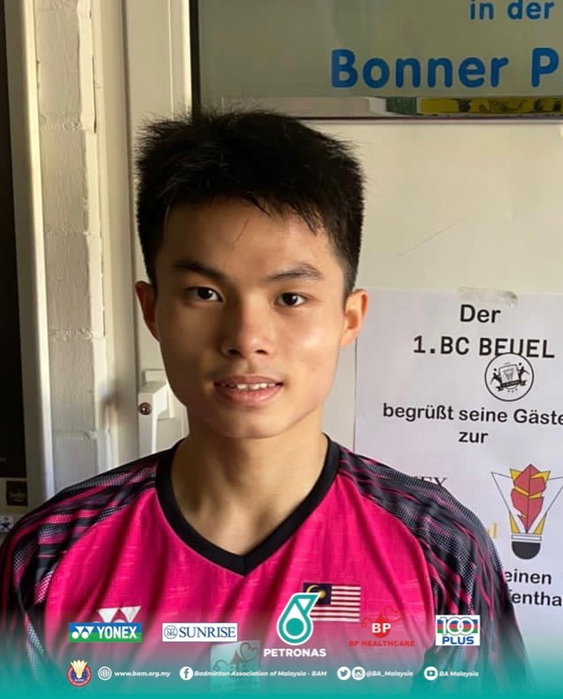 克罗地亚羽球未来系列赛 贺首维独闯4强