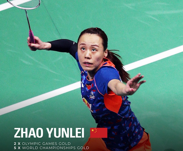 入选世界羽联名人堂  赵芸蕾：新的开始