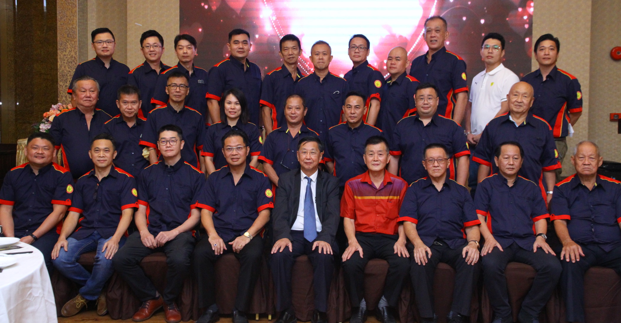 全国-马来西亚神料商公会理事就职典礼 3图