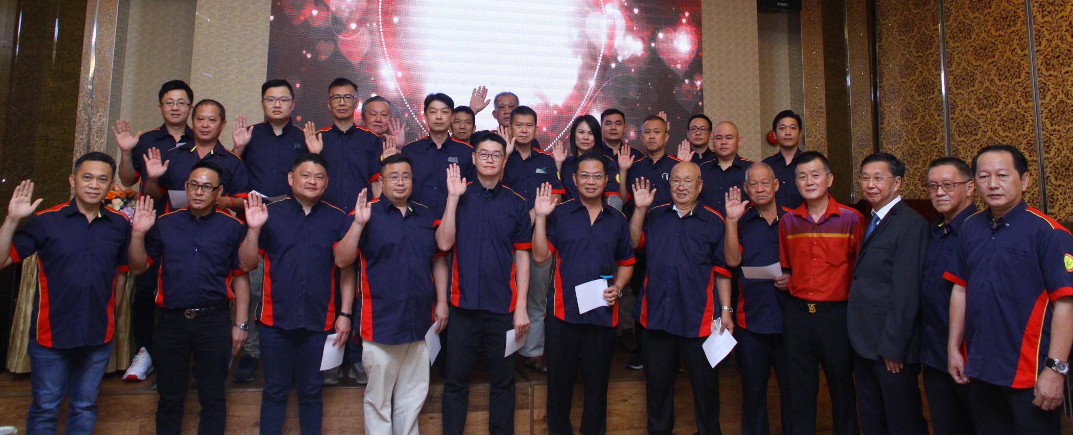全国-马来西亚神料商公会理事就职典礼 3图