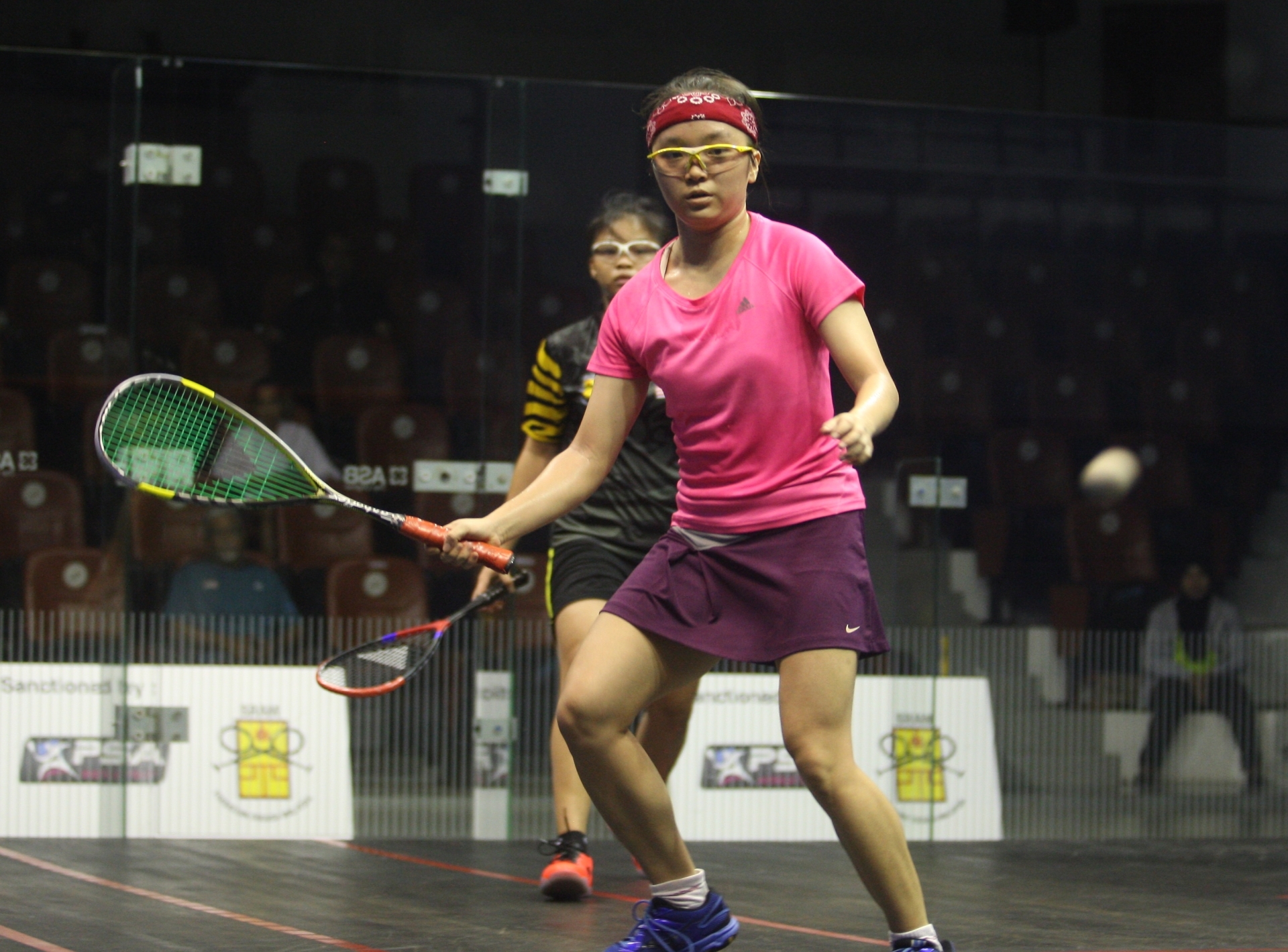 全国壁球赛|首日比赛波澜不惊 嘉恩次圈挑战艾法