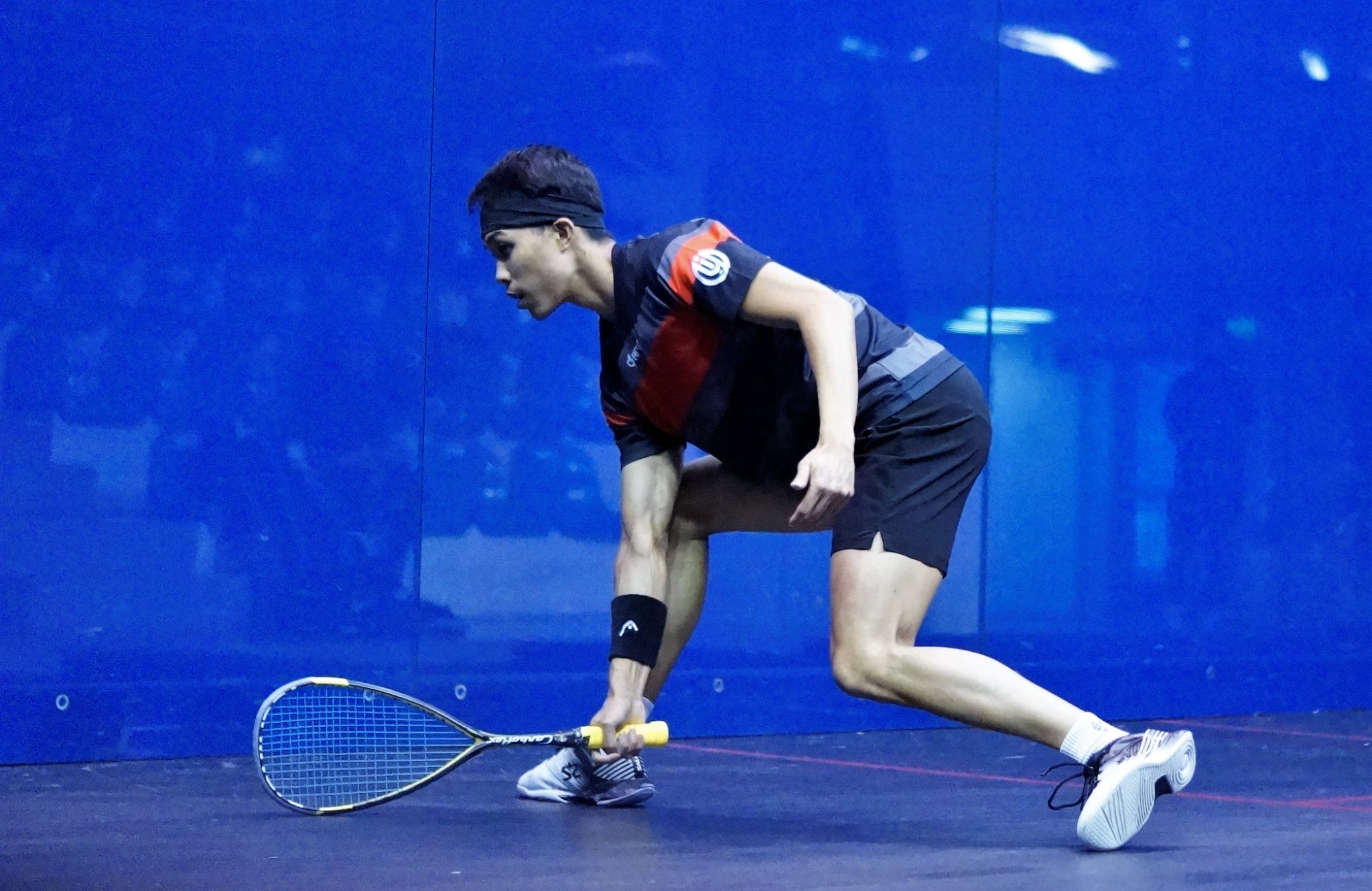 全国壁球锦标赛 志文(艾法)晋男女决赛