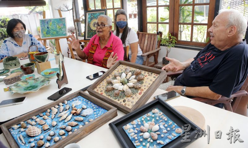全国版／可下暖势力／学陶艺作画延缓病情  80岁失智妇女办艺术展