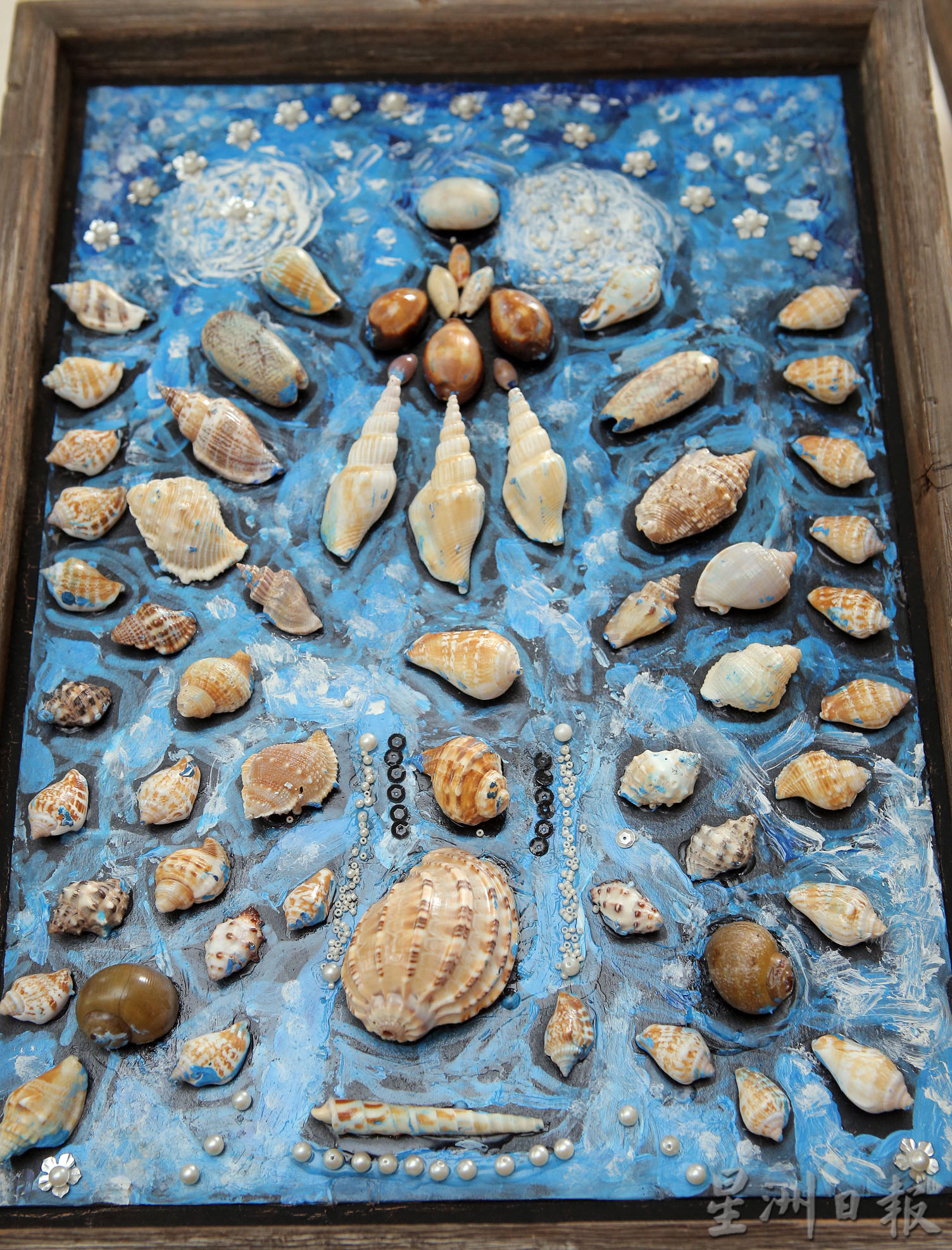 全国版／可下暖势力／学陶艺作画延缓病情  80岁失智妇女办艺术展