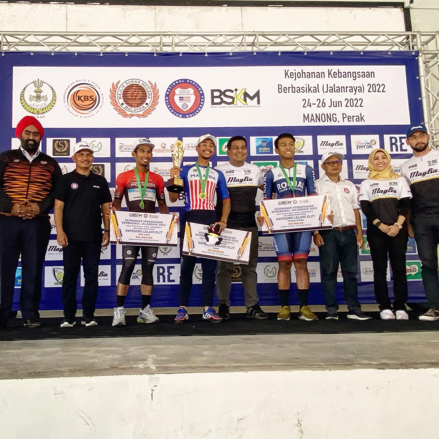 全国脚车公路赛 沙布拉穆辛夺冠