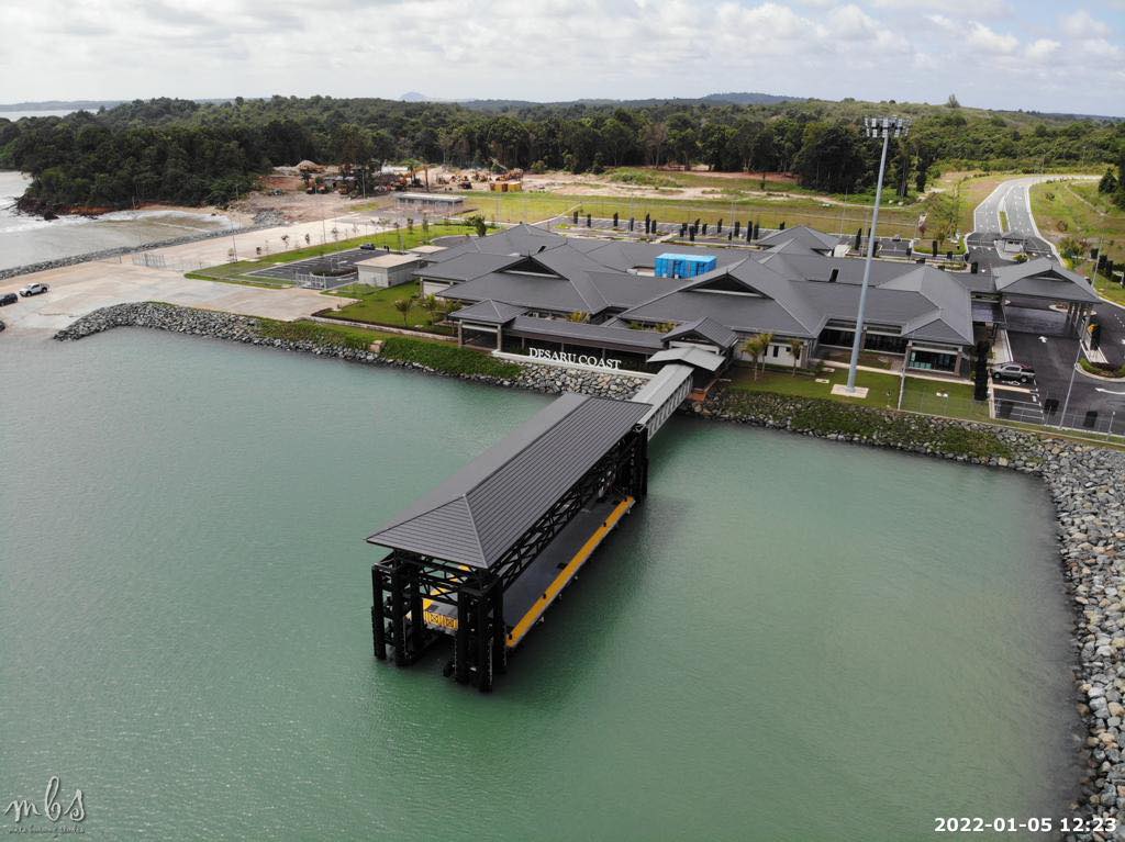 全国:新闻:往返迪沙鲁海岸与狮城丹那美拉渡轮7月7运作