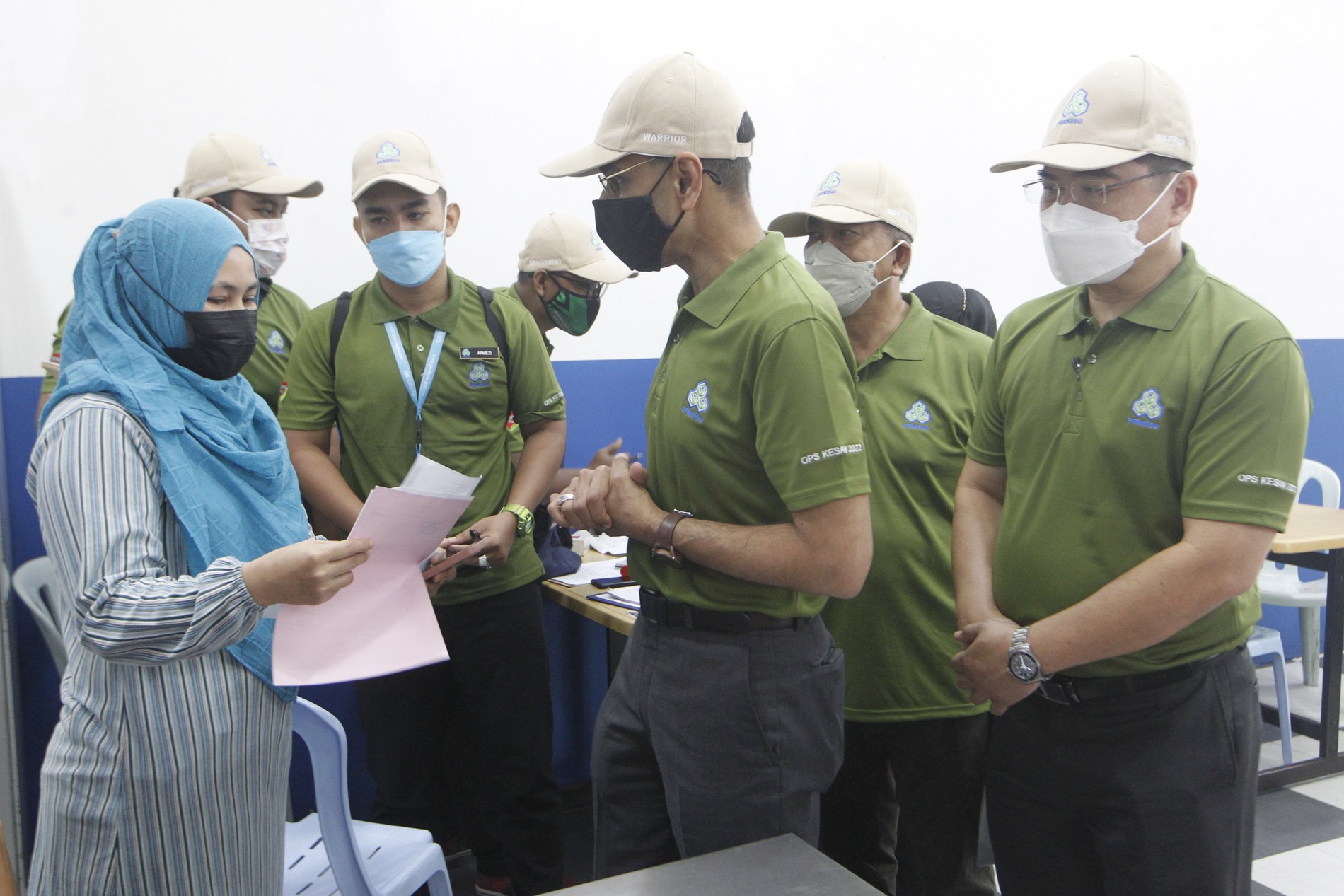 全国/Perkeso侦查行动