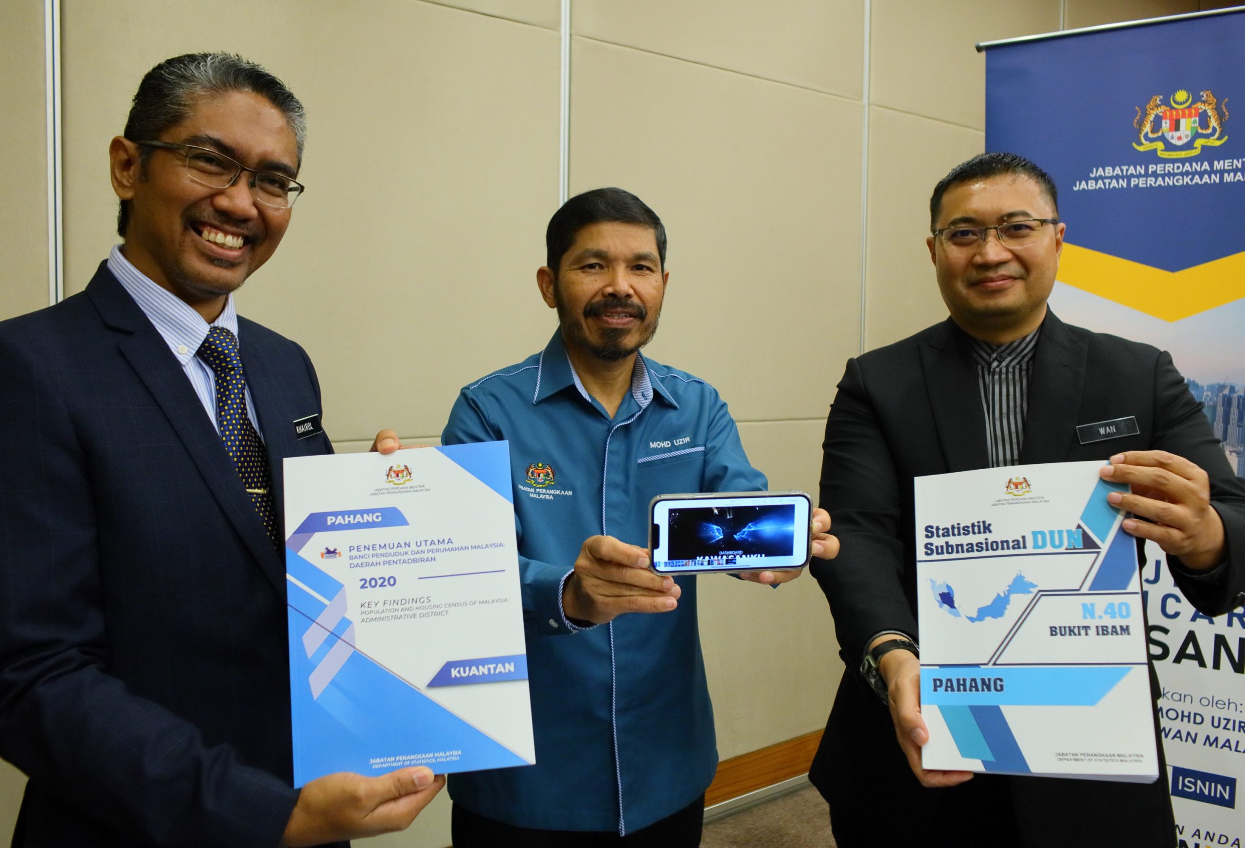 全:大马统计局(DOSM)总监对于人民隐私保护和信息安全问题非常关注