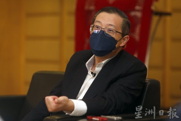 公正党州选战绩糟糕·冠英:不明白为何反对大帐篷