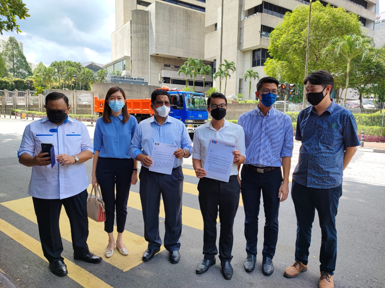 公正党总财政文告