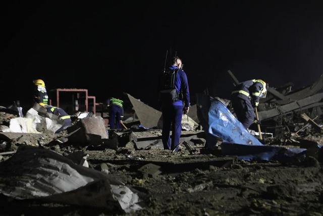 兰州化工企业爆炸致八人受伤六人失联