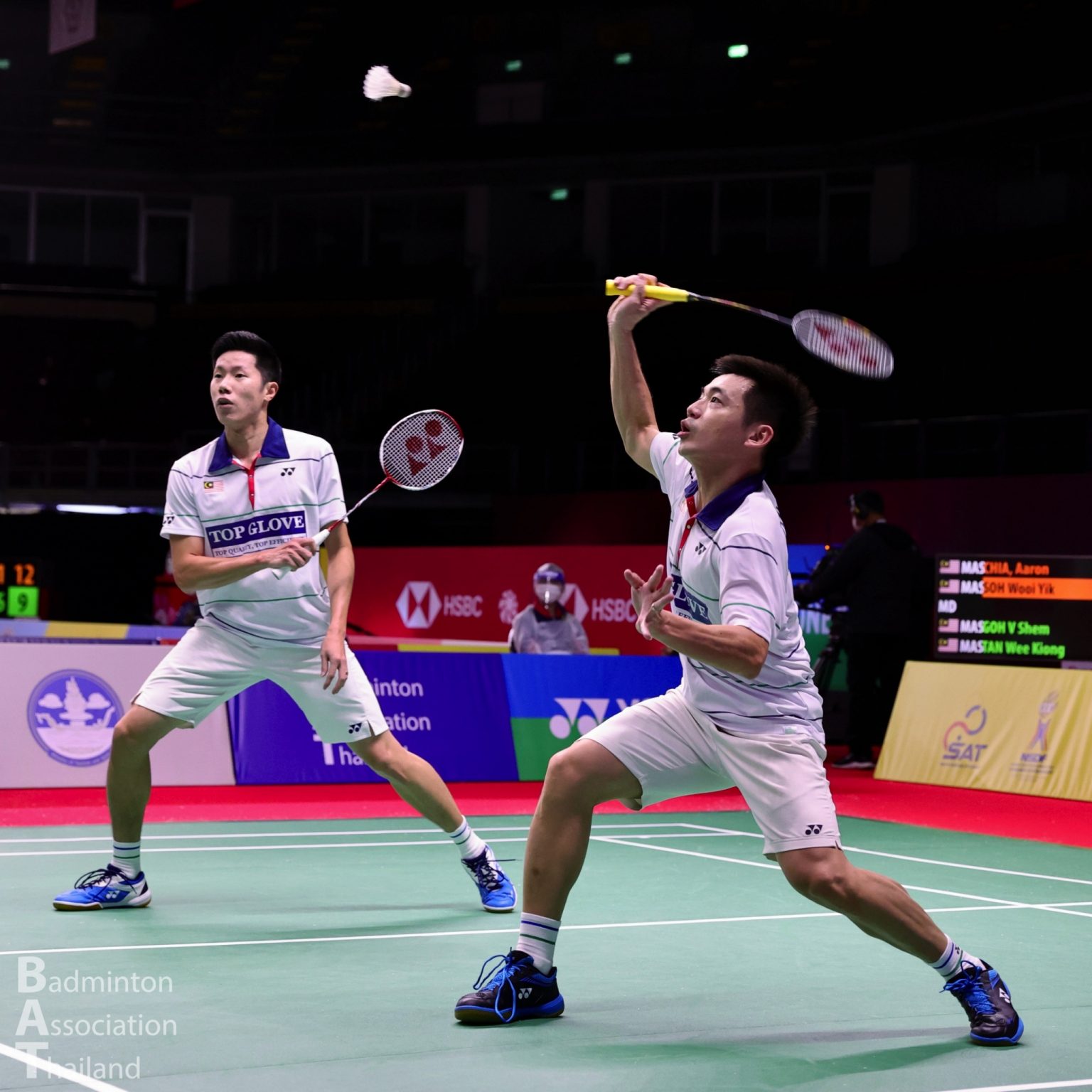 再合体征世羽赛  双蔚仍有梦未圆