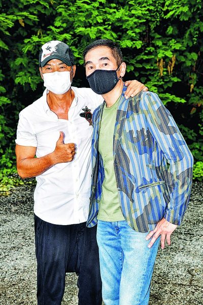 再合作城城不介意执三摊　吴镇宇：最重要准时出粮	