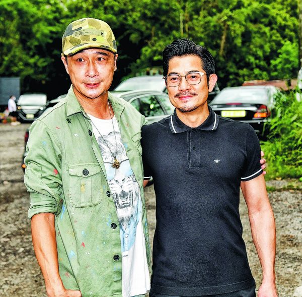 再合作城城不介意执三摊　吴镇宇：最重要准时出粮	