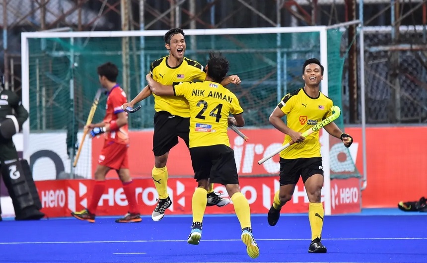 再次无缘亚洲冠军 大马男钩输在经验