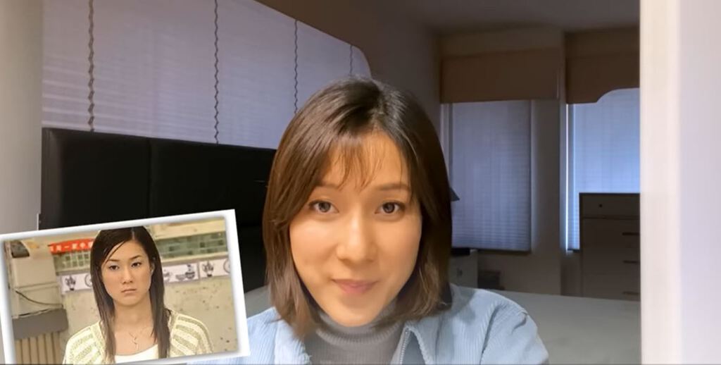 分享演哭戏窍门　锺嘉欣两分钟落泪