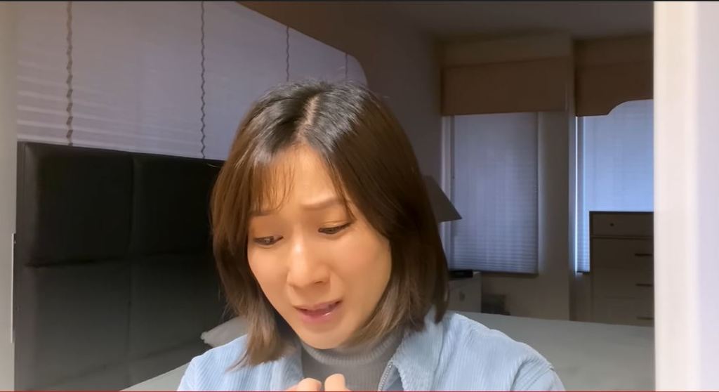 分享演哭戏窍门　锺嘉欣两分钟落泪