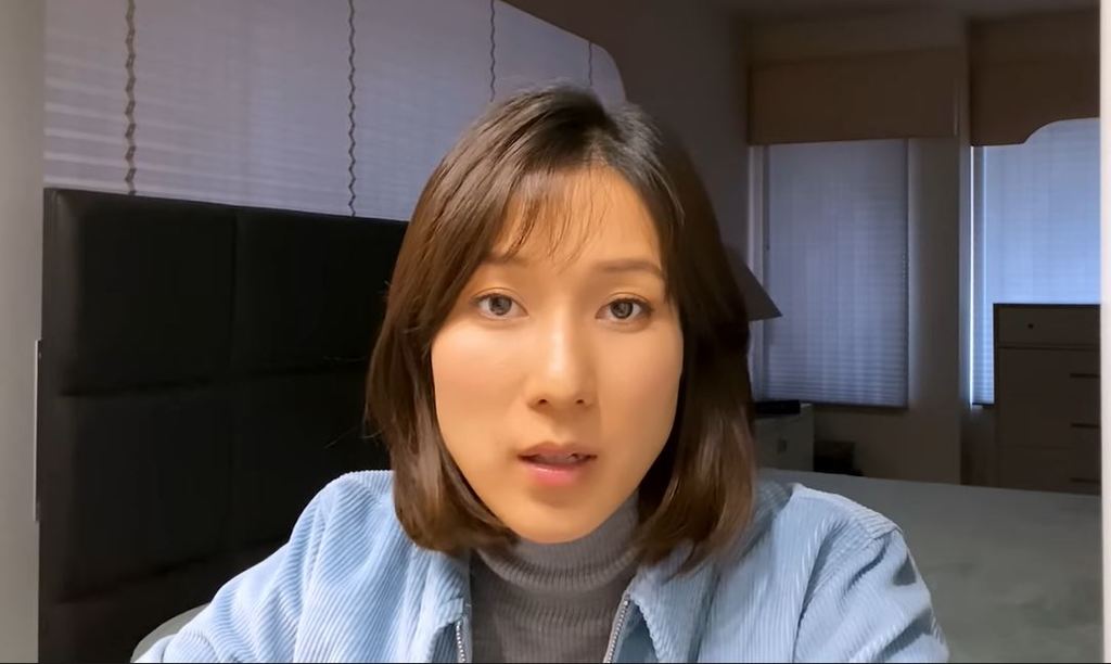 分享演哭戏窍门　锺嘉欣两分钟落泪