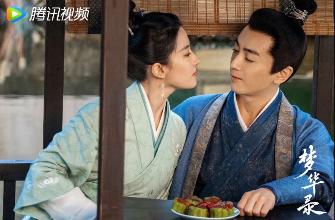 刘亦菲陈晓“鱼水之欢”镜头好欲 网劝陈妍希别看	