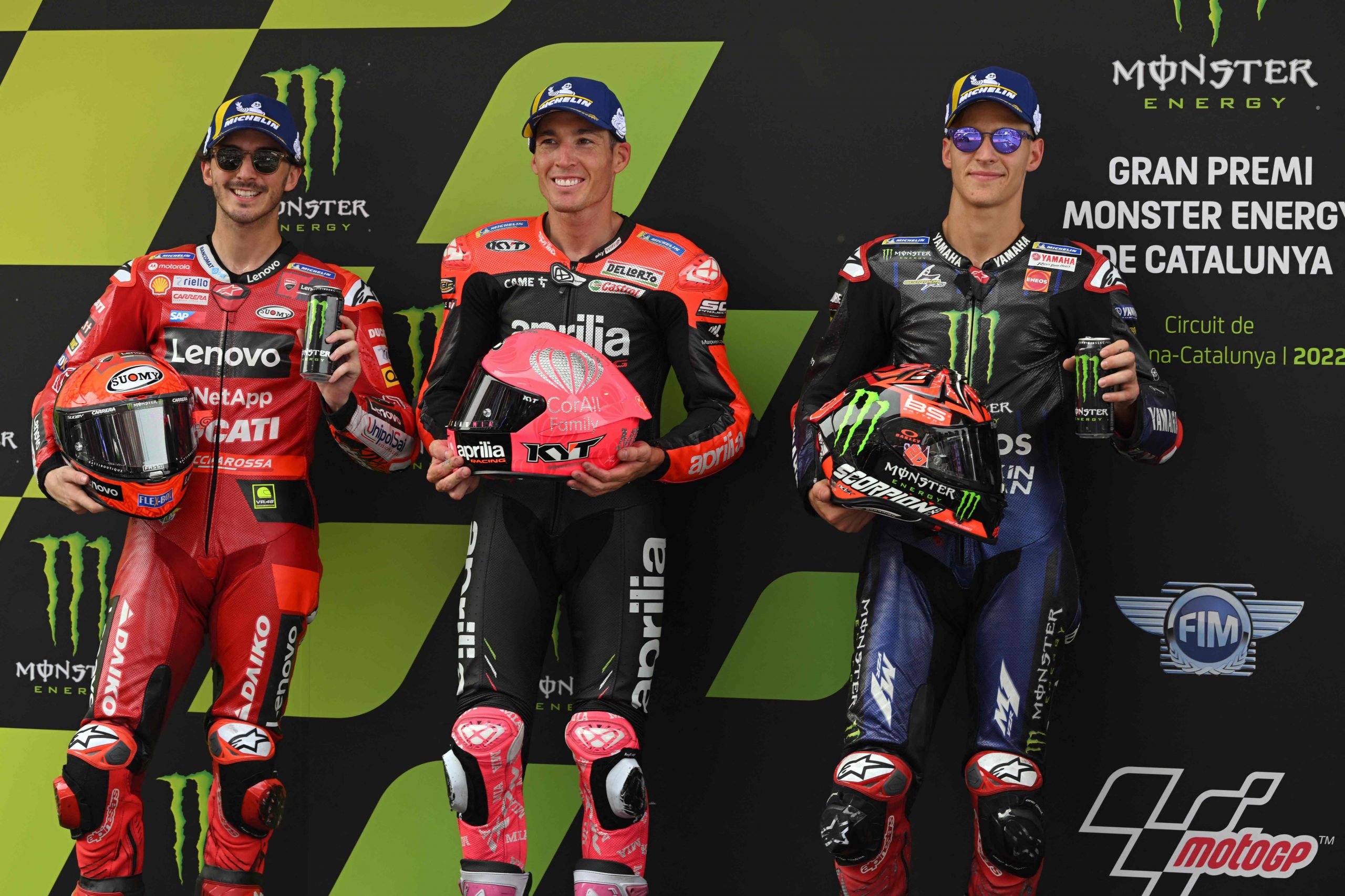 加泰罗尼亚站MotoGP|刷新赛道纪录 埃斯帕加罗夺生涯第2杆