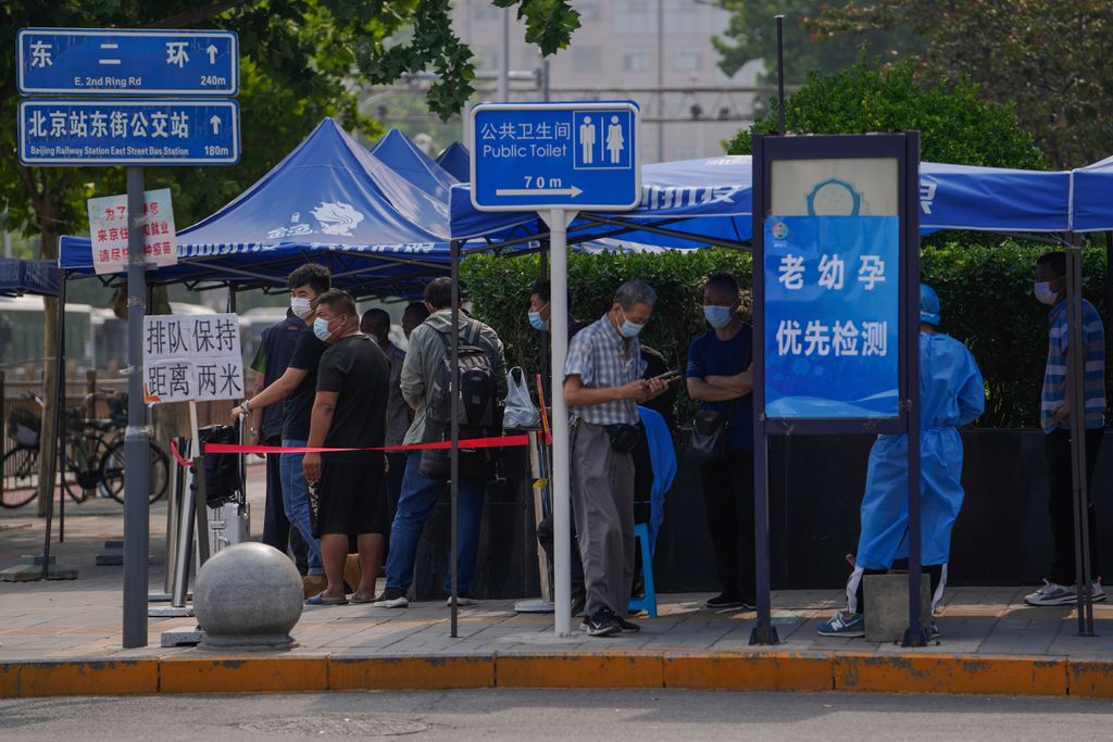 北京又现社会面感染 官方:敲响警钟