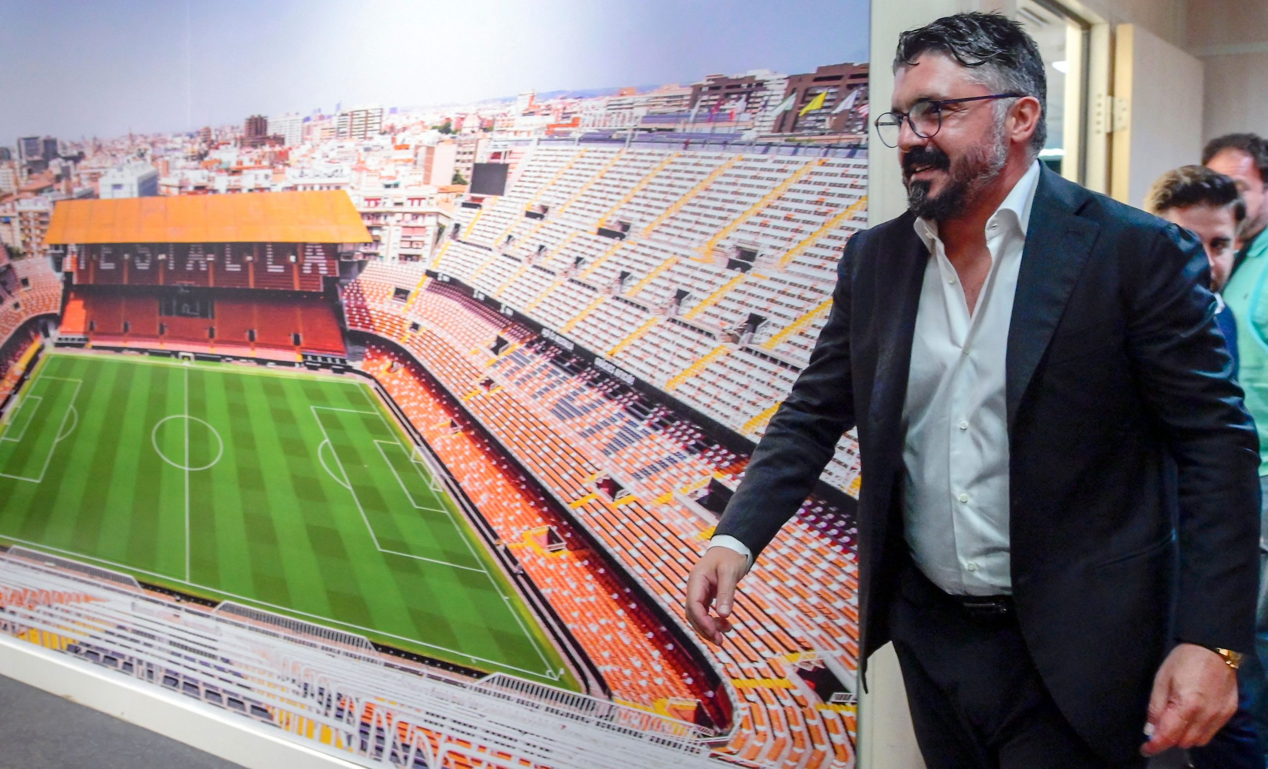 华伦西亚成立百年迎新帅 加图索接掌蝙蝠军团