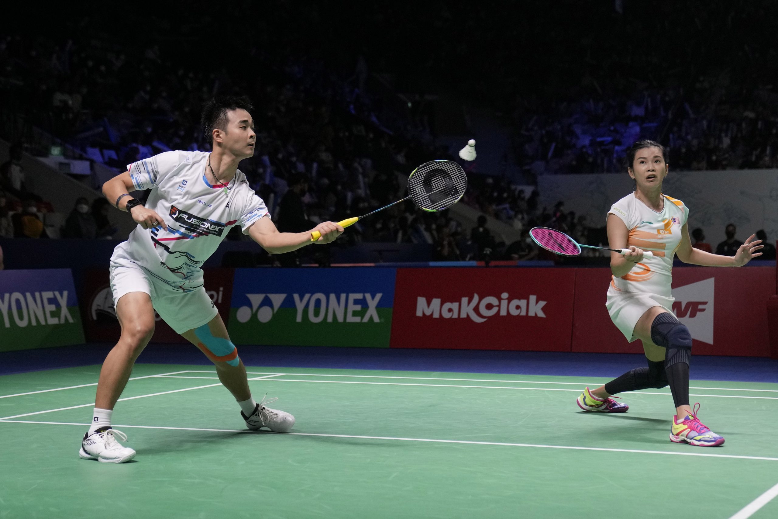 印尼羽球超级1000赛|携手2混双晋8强 谢苏迎真考验