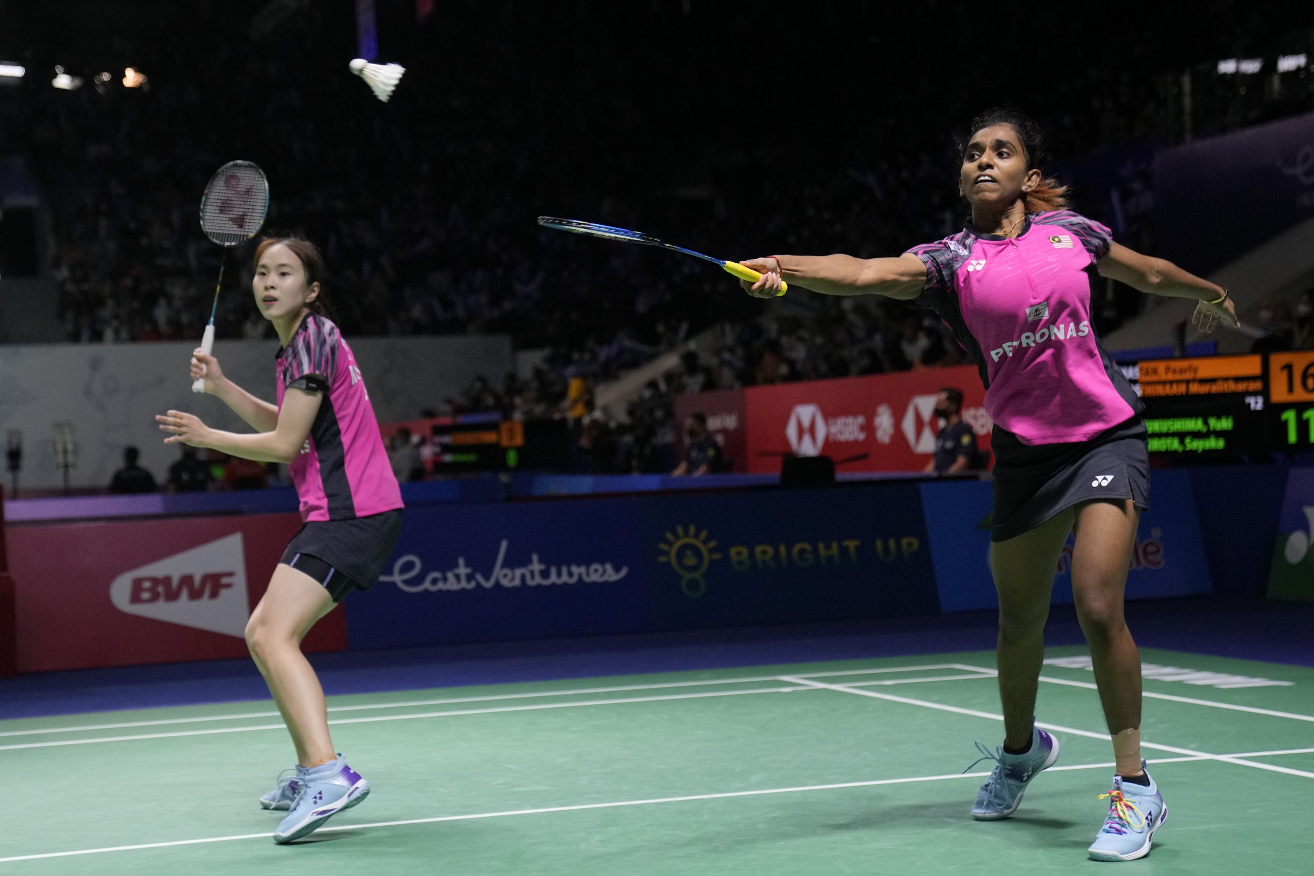 印尼羽球超级1000赛|携手2混双晋8强 谢苏迎真考验